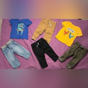 12 months 6 Pieces Kids Set